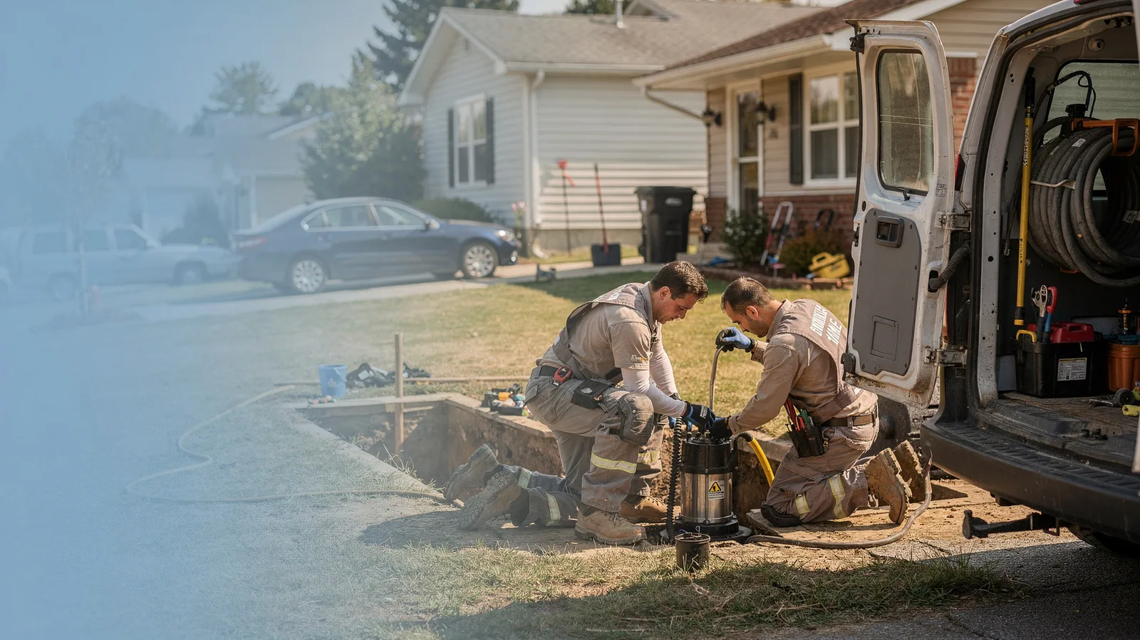 Sump Pump Installation in Hays, NC near me